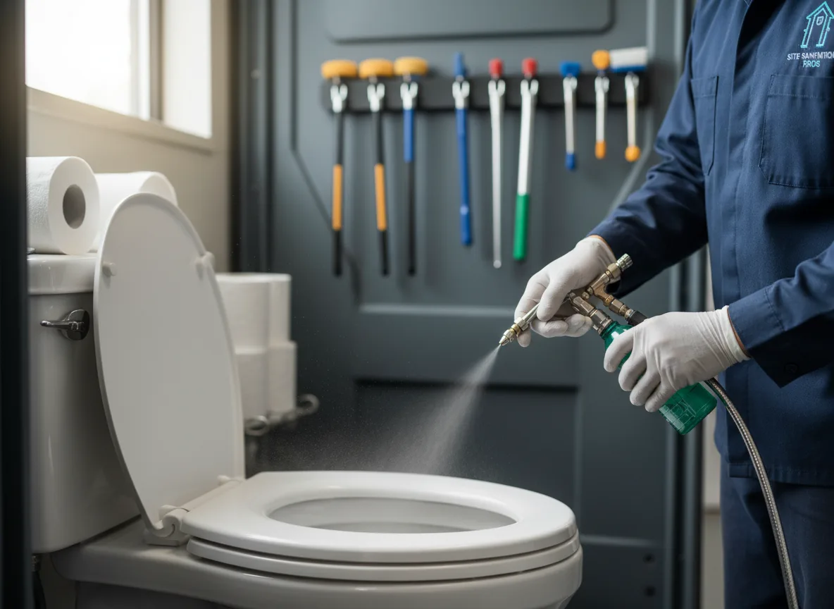Why choose Construction Site Porta Potty Rental in Melvin, IA